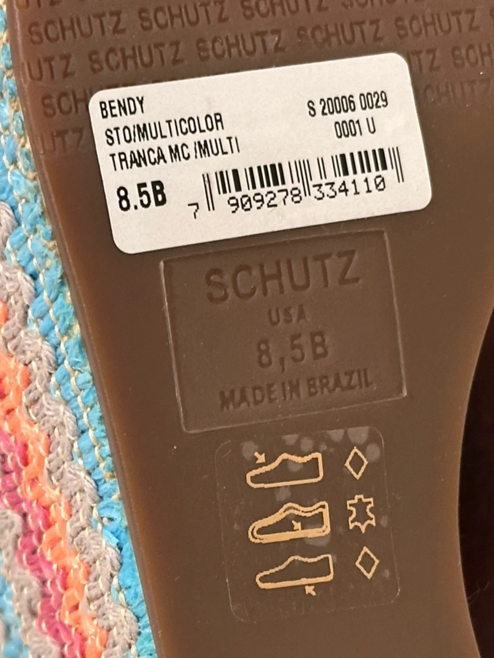 SCHUTZ step into